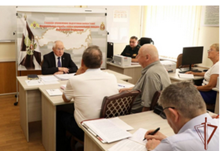 Ветераны войск правопорядка подвели итоги работы за первое полугодие 2025 года