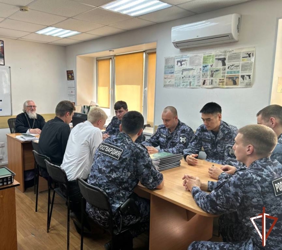 В Югре Росгвардия   приняла участие в мероприятиях, посвященных Крещению Руси