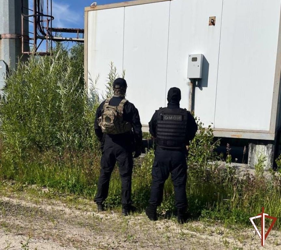В Югре сотрудники ОМОН «Стерх» Росгвардии оказали содействие в пресечении хищения кабельной продукции нефтедобывающего предприятия (ВИДЕО)
