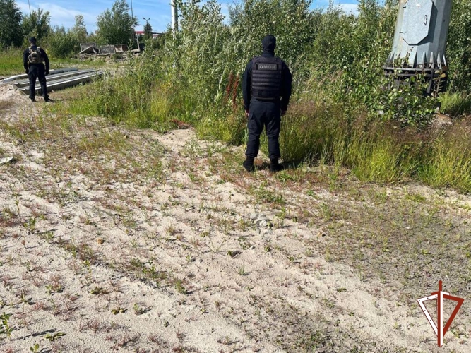 В Югре сотрудники ОМОН «Стерх» Росгвардии оказали содействие в пресечении хищения кабельной продукции нефтедобывающего предприятия (ВИДЕО)