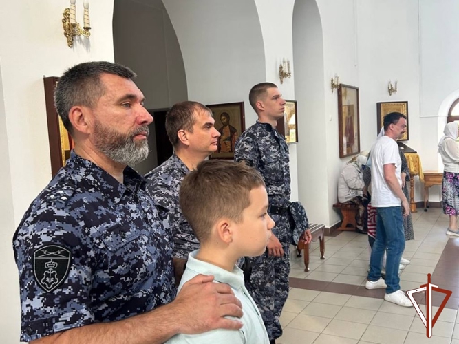 В Югре Росгвардия   приняла участие в мероприятиях, посвященных Крещению Руси