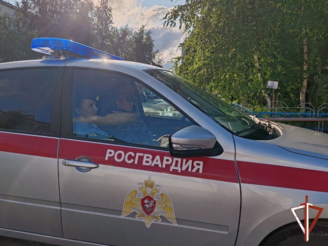 Росгвардия в Югре совершила почти 5000 выездов по сигналам «Тревога»  