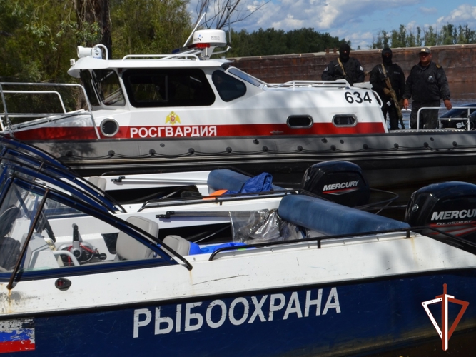 В Югре Росгвардия и Рыбоохрана рассказали региональным журналистам о рейдовых мероприятиях по рекам Обь-Иртышского бассейна 