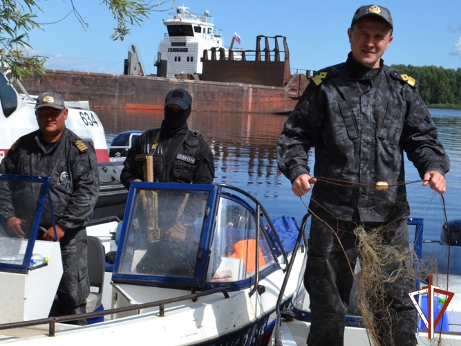 В Югре Росгвардия и Рыбоохрана рассказали региональным журналистам о рейдовых мероприятиях по рекам Обь-Иртышского бассейна 
