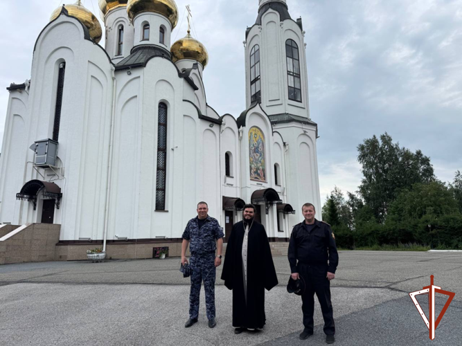 В Югре Росгвардия   приняла участие в мероприятиях, посвященных Крещению Руси