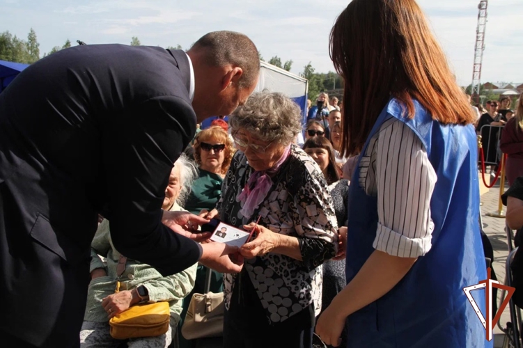 В Югре Росгвардия обеспечила безопасность праздничных мероприятий, посвященных Дню города Мегиона