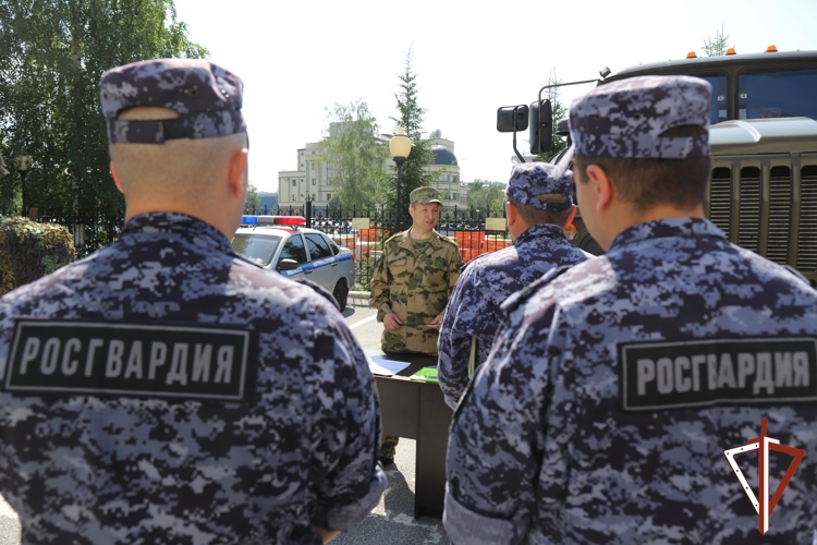 В Управлении Росгвардии по ХМАО – Югре начался летний период подготовки