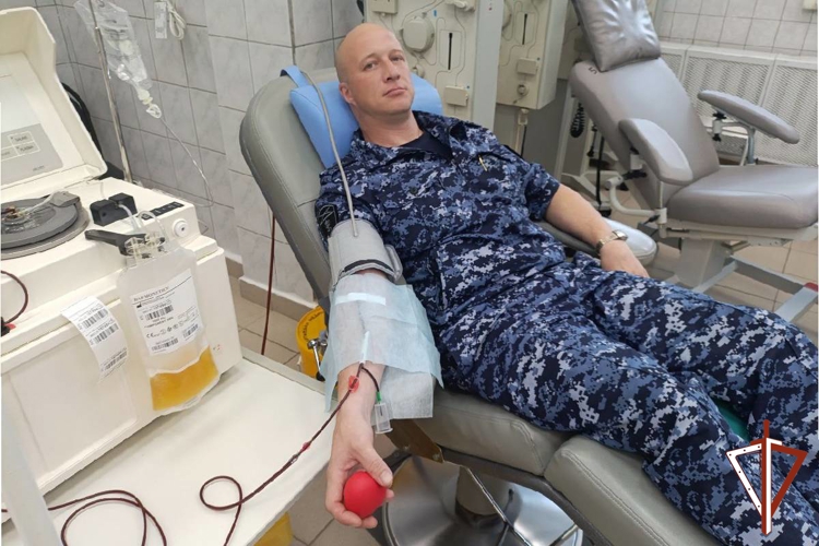 Росгвардия в Югре пополнила банк крови медицинских учреждений