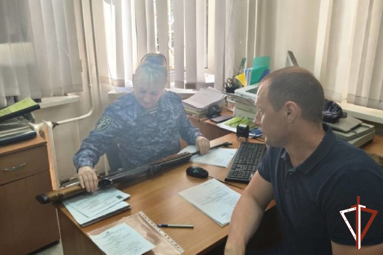 Росгвардия в Югре проинформировала население об изменениях в сфере оборота оружия (ВИДЕО)