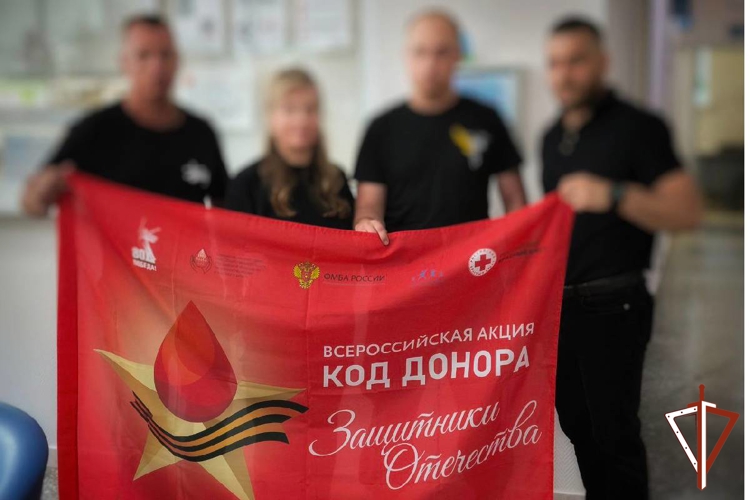 Росгвардия в Югре пополнила банк крови медицинских учреждений