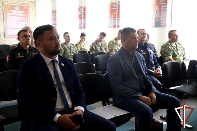 В столице Югры Росгвардия провела заседание Оперативного штаба по обеспечению безопасности граждан в период Дня знаний и Единого дня голосования