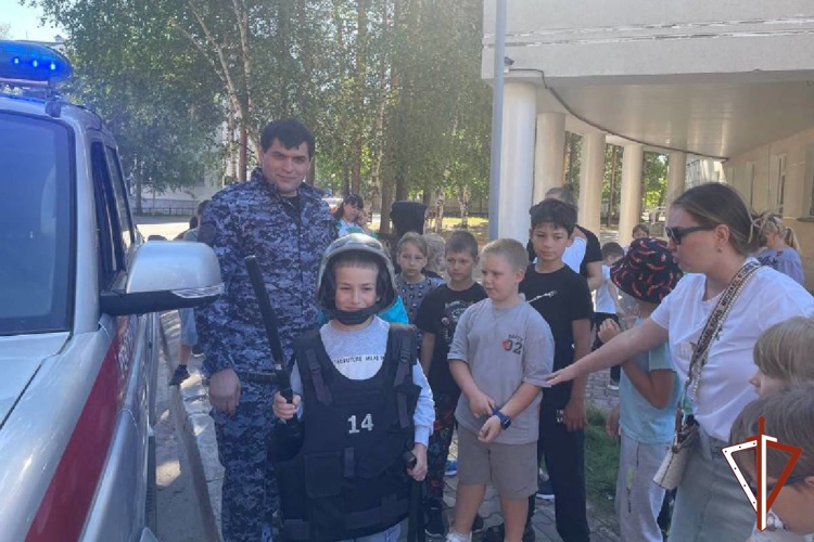 В Югре проходит всероссийская акция «Зарядись энергией с Росгвардией» (ВИДЕО)