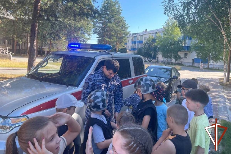 В Югре проходит всероссийская акция «Зарядись энергией с Росгвардией» (ВИДЕО)