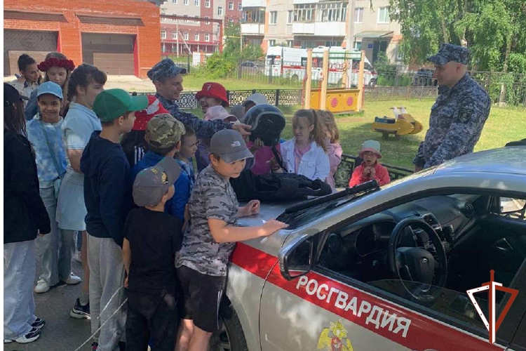 В Югре проходит всероссийская акция «Зарядись энергией с Росгвардией» (ВИДЕО)