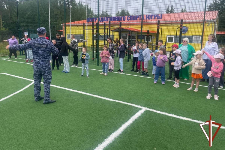 В Югре проходит всероссийская акция «Зарядись энергией с Росгвардией» (ВИДЕО)
