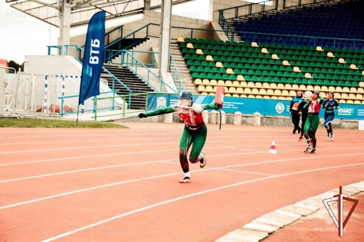 В Югре Росгвардия обеспечила безопасность Чемпионата и Первенства МЧС России по пожарно-спасательному спорту