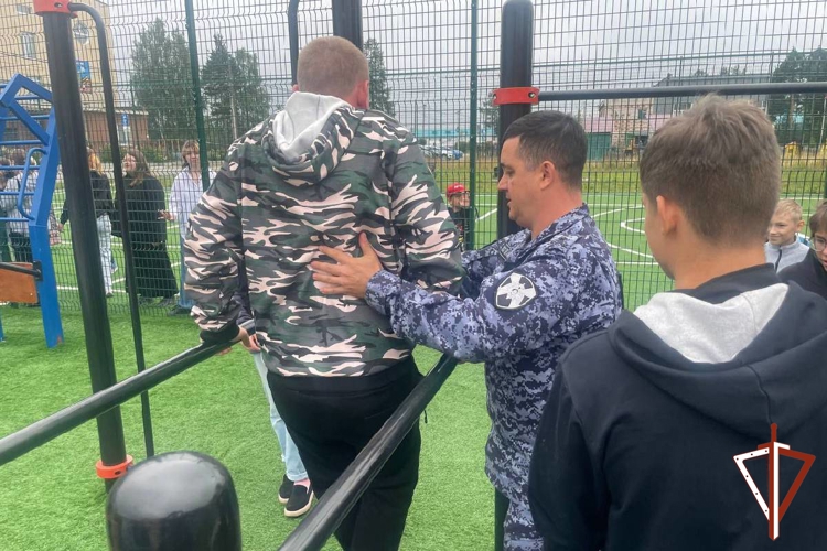 В Югре проходит всероссийская акция «Зарядись энергией с Росгвардией» (ВИДЕО)