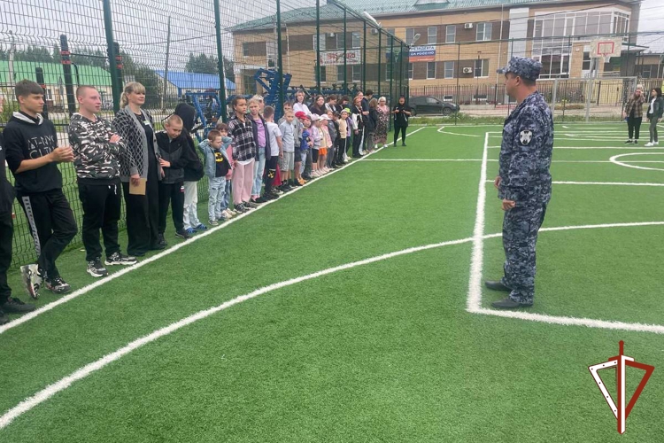 В Югре проходит всероссийская акция «Зарядись энергией с Росгвардией» (ВИДЕО)