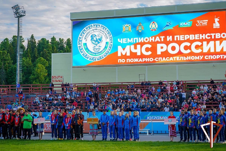 В Югре Росгвардия обеспечила безопасность Чемпионата и Первенства МЧС России по пожарно-спасательному спорту