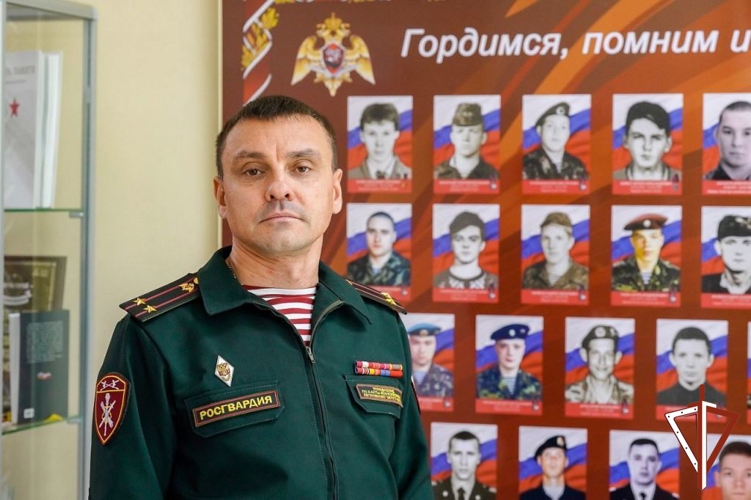 В   День военно-политических подразделений Росгвардия Югры встретилась с журналистами региональных СМИ