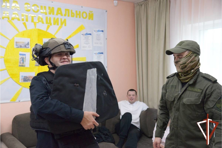 В Югре Росгвардия проводит мероприятия, посвященные Дню сил специального назначения  