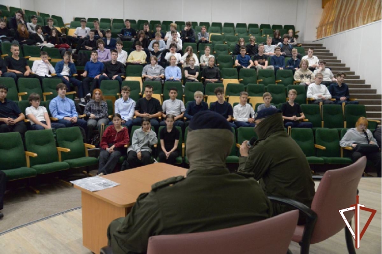В Югре к 9-летию территориального Управления Росгвардия организовала цикл мероприятий, посвященных службе в ведомстве 