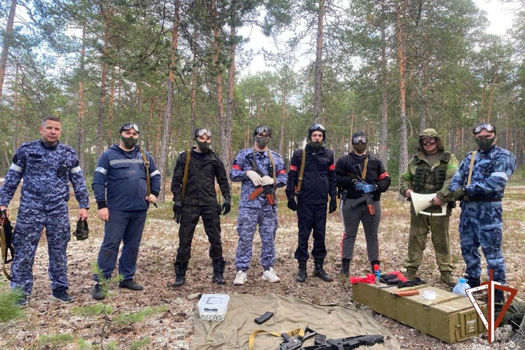 В Югре к 9-летию территориального Управления Росгвардия организовала цикл мероприятий, посвященных службе в ведомстве 