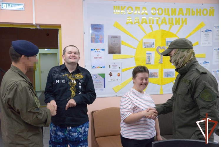 В Югре Росгвардия проводит мероприятия, посвященные Дню сил специального назначения  