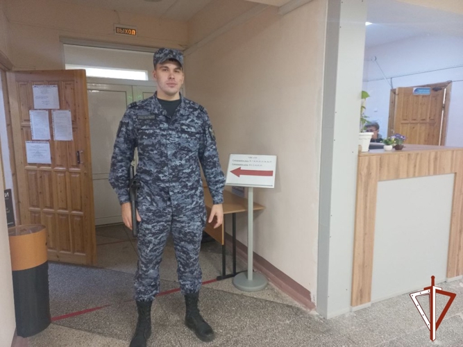 Росгвардия обеспечила безопасность при проведении Единого дня голосования в Югре