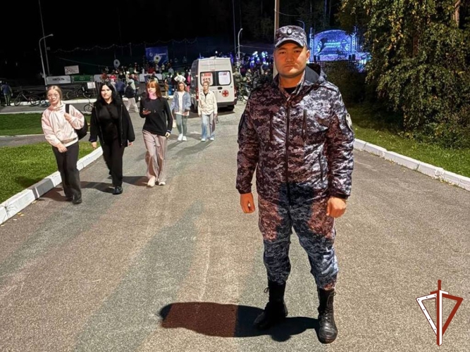 В Югре Росгвардия обеспечила правопорядок ряда мероприятий, состоявшихся в минувшие выходные  