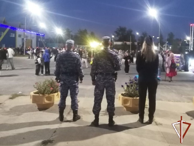 В Югре Росгвардия обеспечила правопорядок ряда мероприятий, состоявшихся в минувшие выходные  