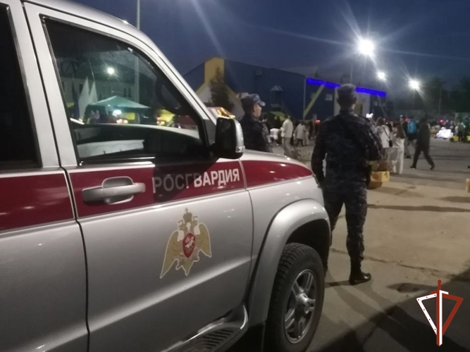 В Югре Росгвардия обеспечила правопорядок ряда мероприятий, состоявшихся в минувшие выходные  