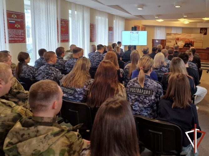 В Югре отметили 9-летие территориального Управления Росгвардии