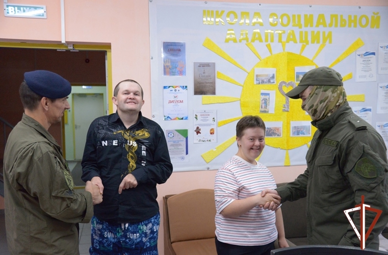 В Югре Росгвардия присоединилась к мероприятиям по случаю Дня солидарности в борьбе с терроризмом в Югре