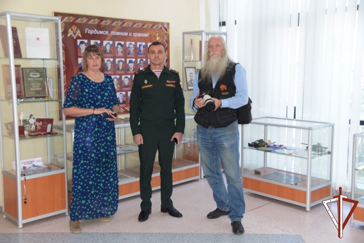 В   День военно-политических подразделений Росгвардия Югры встретилась с журналистами региональных СМИ