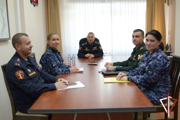 Начальник Управления Росгвардии по ХМАО – Югре провел личный прием граждан в приемной Президента Российской Федерации