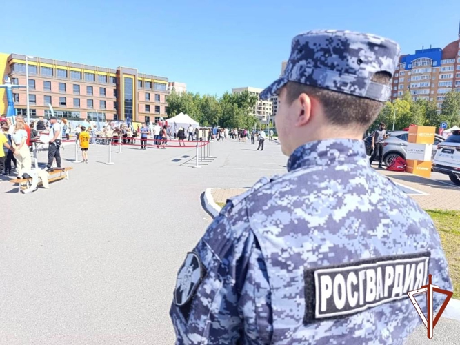 В Югре Росгвардия обеспечила правопорядок ряда мероприятий, состоявшихся в минувшие выходные  