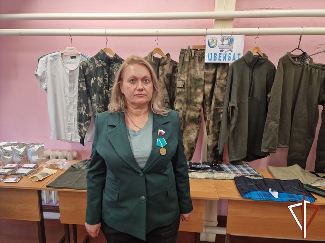 В Югре Росгвардия поблагодарила волонтеров региона за cотый гуманитарный груз в зону СВО  