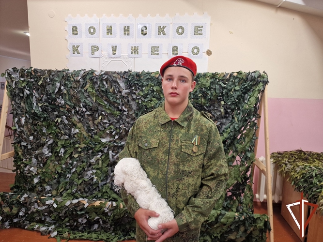 В Югре Росгвардия поблагодарила волонтеров региона за cотый гуманитарный груз в зону СВО  