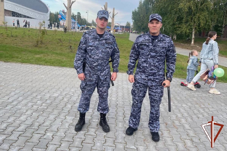 В Югре Росгвардия обеспечила безопасность ряда мероприятий, прошедших в минувшие выходные  