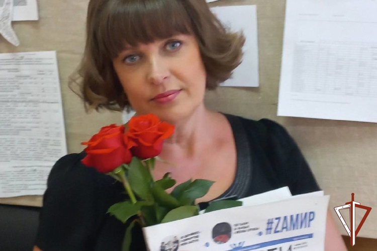 В Югре Росгвардия организовала для журналистов региона дни открытых дверей  