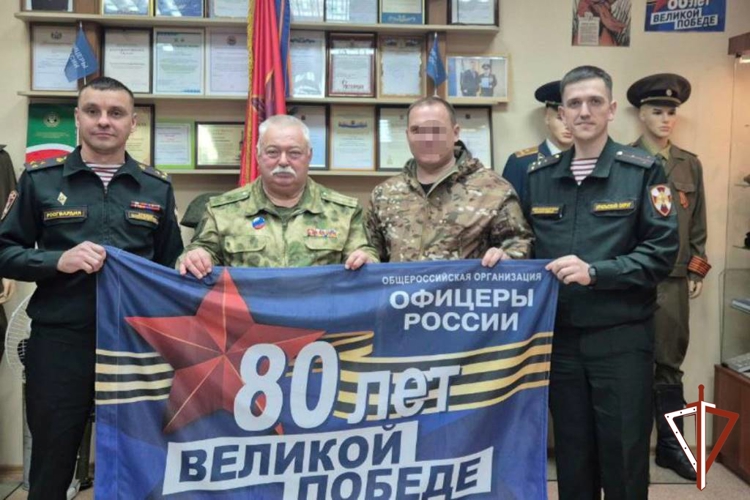   В Югре Росгвардия приняла участие в мероприятиях, посвящённых Дню пожилого человека