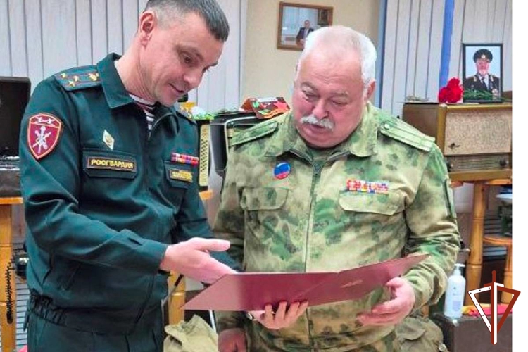 В Югре Росгвардия приняла участие в мероприятиях, посвящённых Дню пожилого человека
