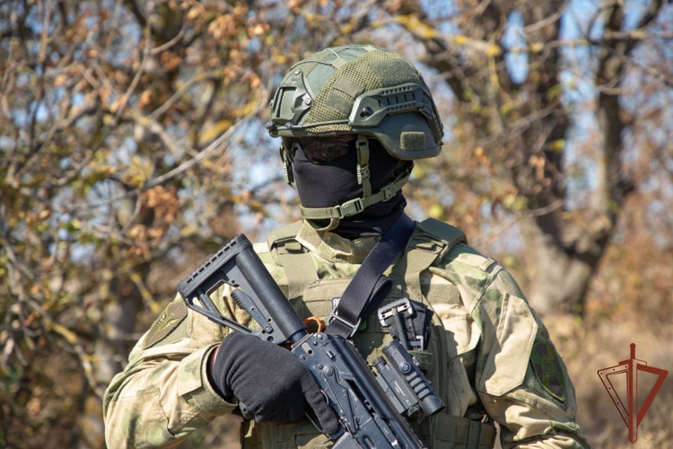 Росгвардейцы обнаружили более 5 тысяч боеприпасов, оставленных противником на территории ДНР (видео)