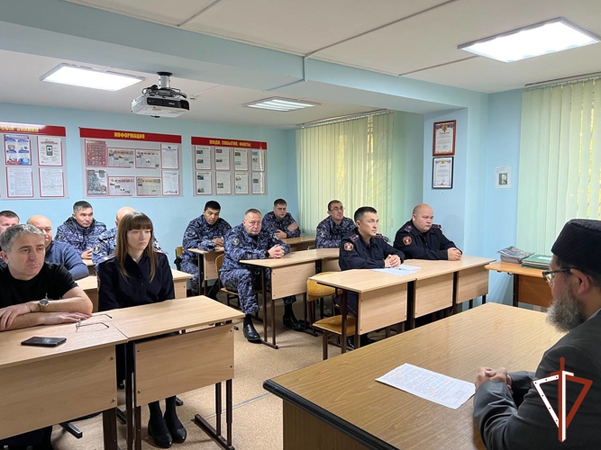 В Югре состоялись рабочие встречи представителей Росгвардии и религиозных конфессий 