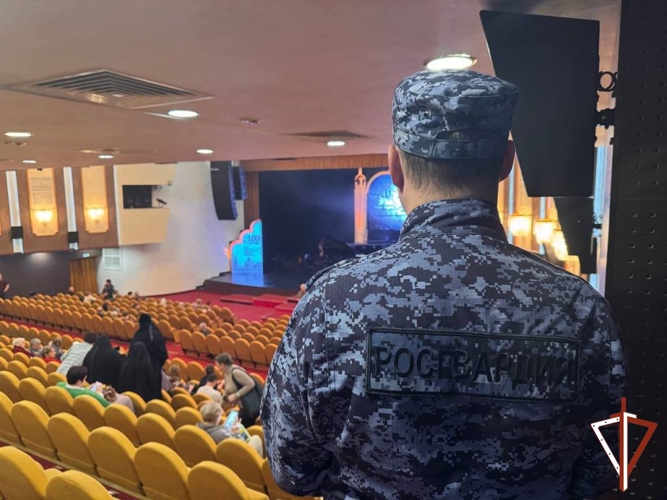 В Югре Росгвардия обеспечила безопасность религиозного мероприятия