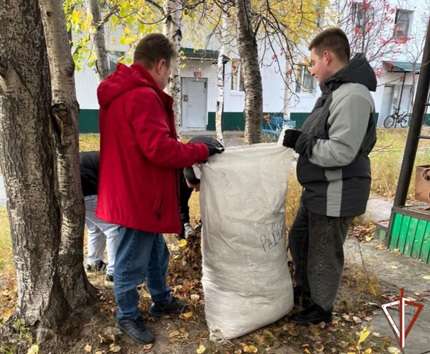 В Югре Росгвардия поддержала всероссийский экологический проект «Зеленая Россия»