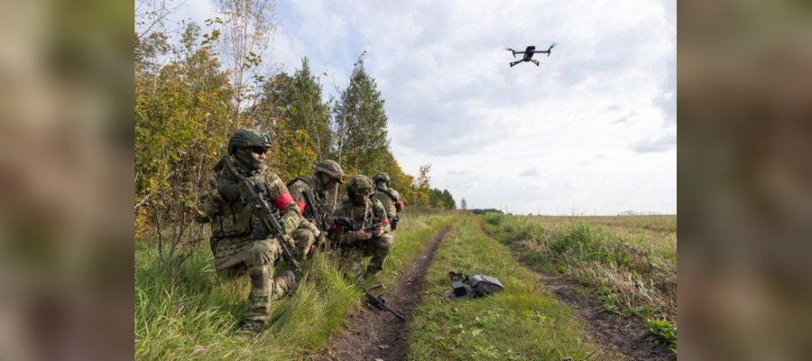 Росгвардейцы уничтожили склад материальных средств боевиков ВСУ на харьковском направлении (видео)
