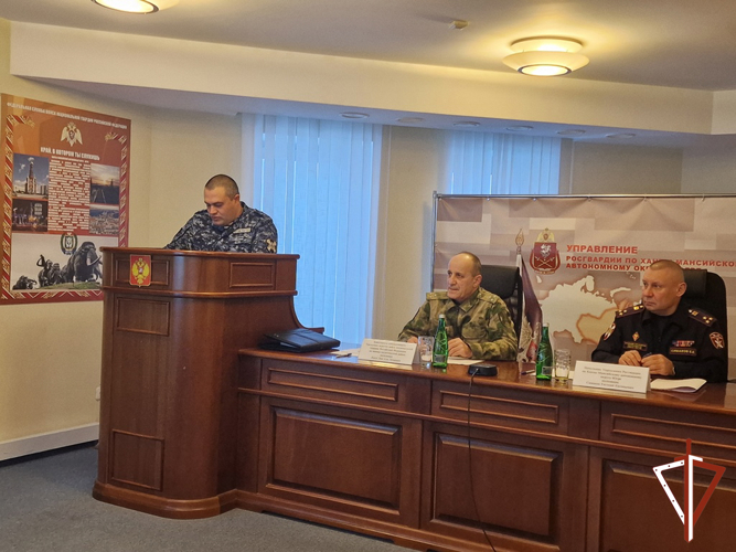 В Управлении Росгвардии по ХМАО – Югре подведены итоги    проверки по предметам обучения за 2025 год