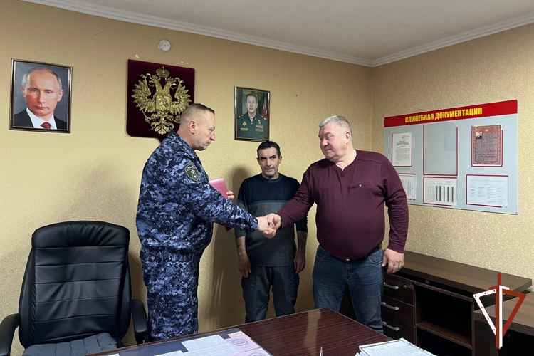 В Управлении Росгвардии по ХМАО — Югре состоялись мероприятия, посвященные Дню ветерана войск правопорядка